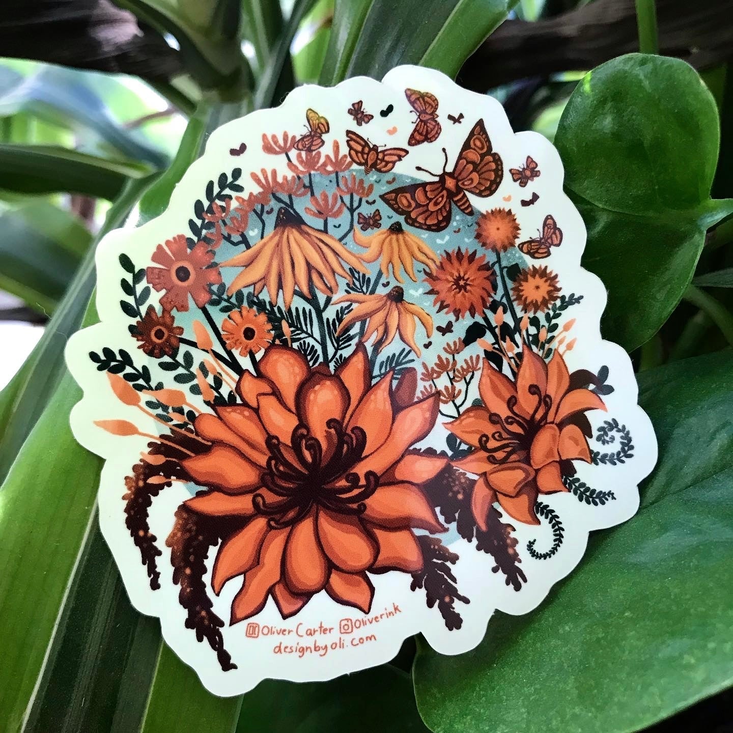 Plant Love 4 Sticker Pack