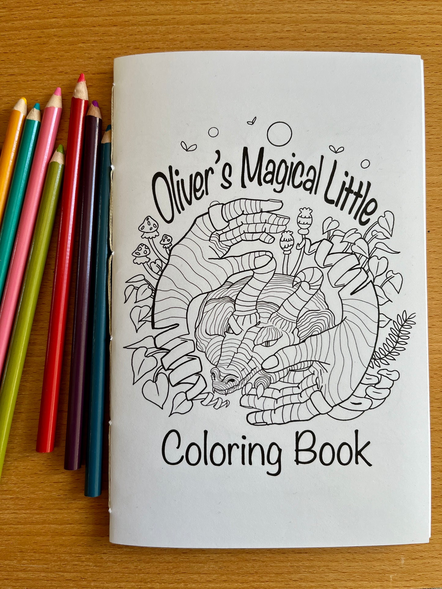 Magical Little Coloring Book